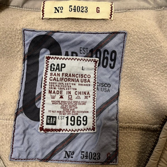 Sweatshirt like feel jacket - Picture 2 of 5